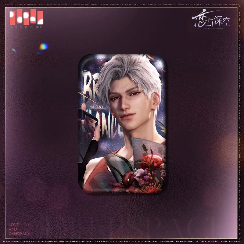 226 Official tin badge
