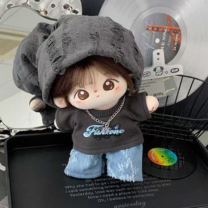 246Cotton Doll with Wire Armature20cm