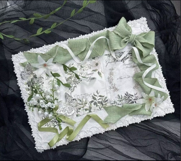 100 Mint Green Itabag DIY Kit
