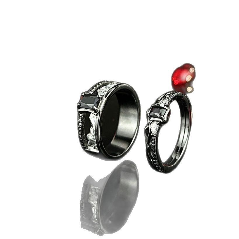 110 S925 Sterling Silver Adjustable Ring