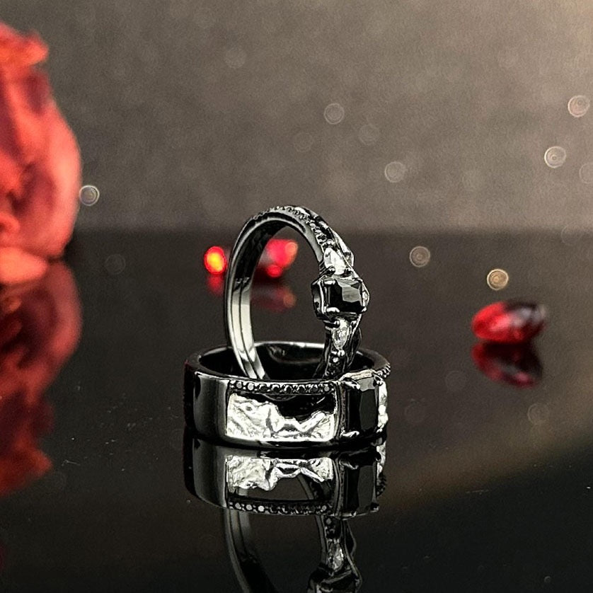 110 S925 Sterling Silver Adjustable Ring