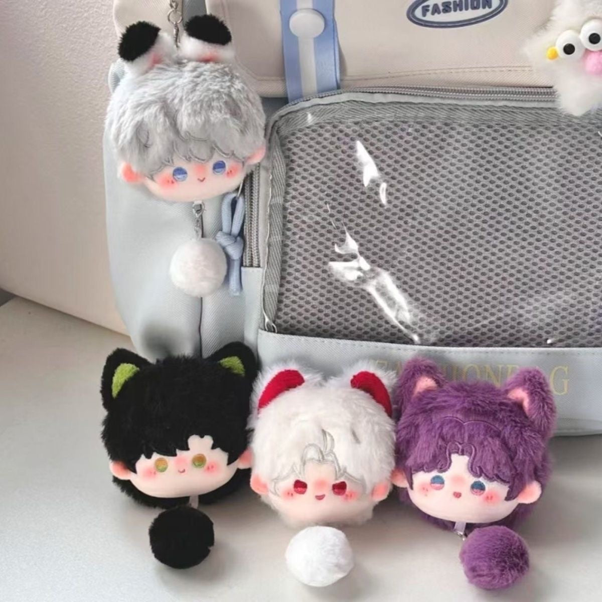 109 LAD Plush Ball Keychain Set (5cm)