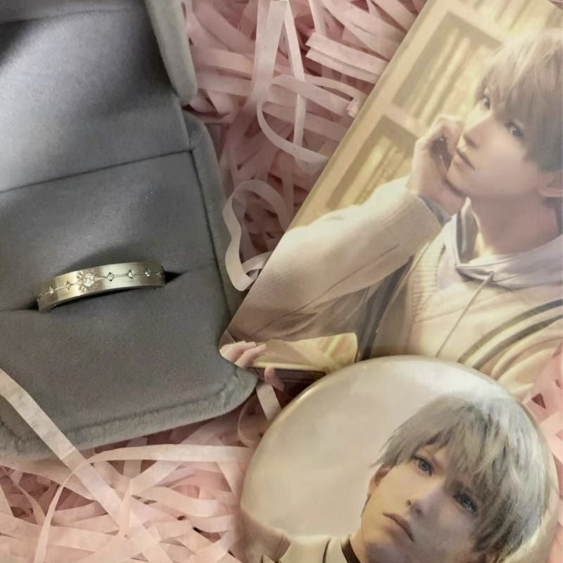 106 Xavier Couple Rings Adjustable