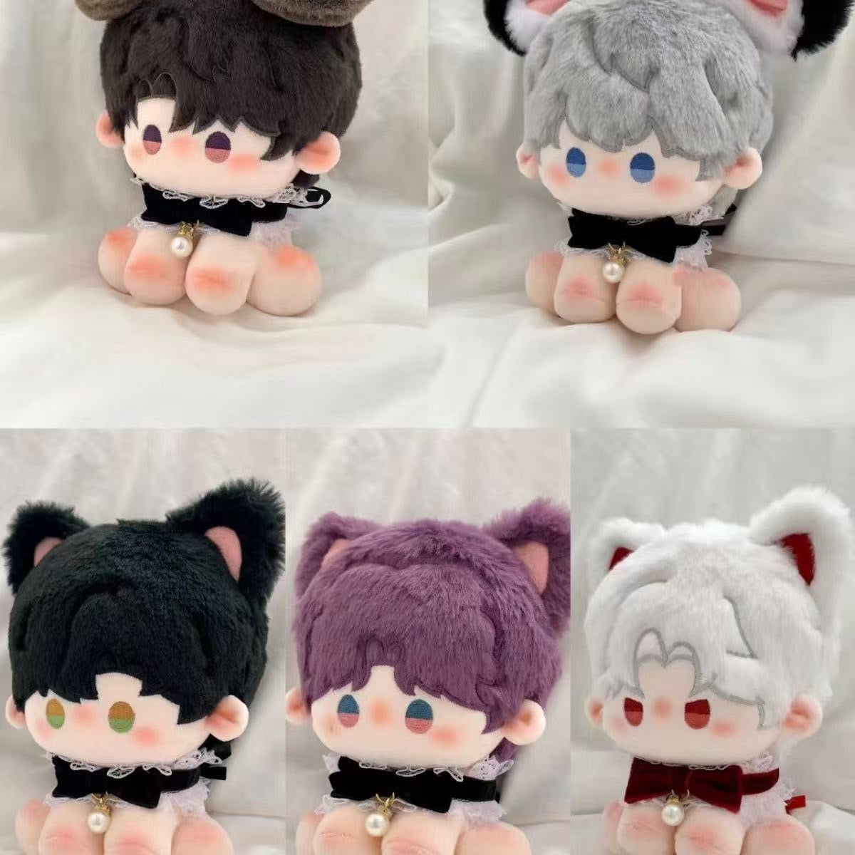 104 Sitting Position Cotton Doll Plush (15cm)