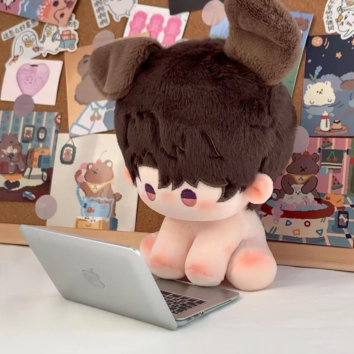 104 Sitting Position Cotton Doll Plush (15cm)