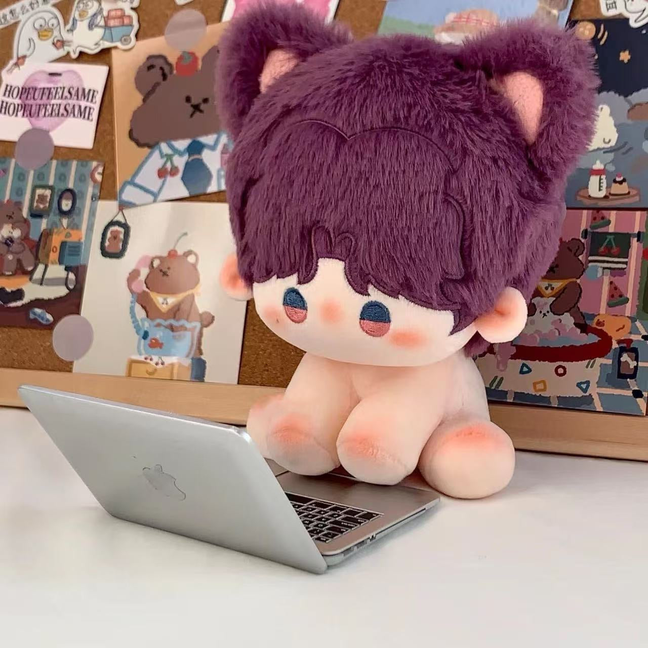 104 Sitting Position Cotton Doll Plush (15cm)