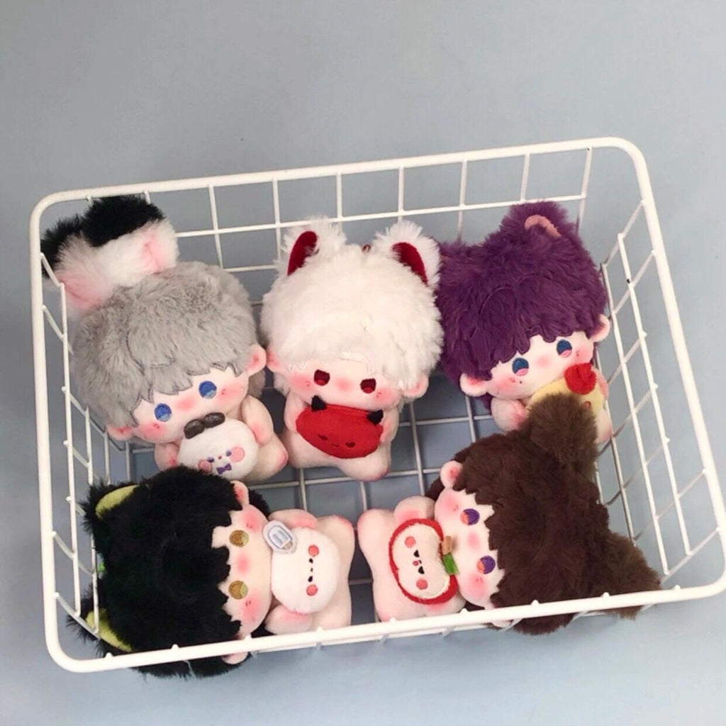 006 Plush Doll Gift Set 10cm Kawaii Plushie