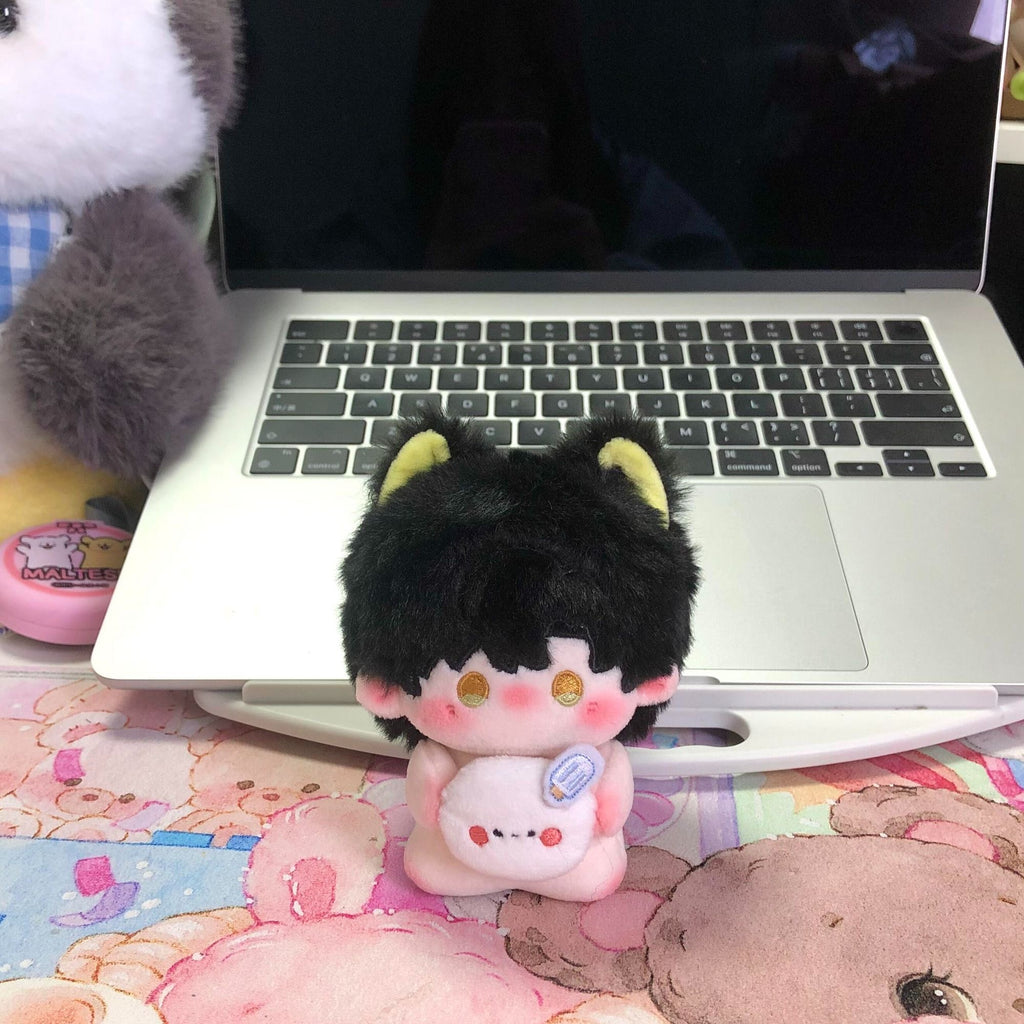 006 Plush Doll Gift Set 10cm Kawaii Plushie