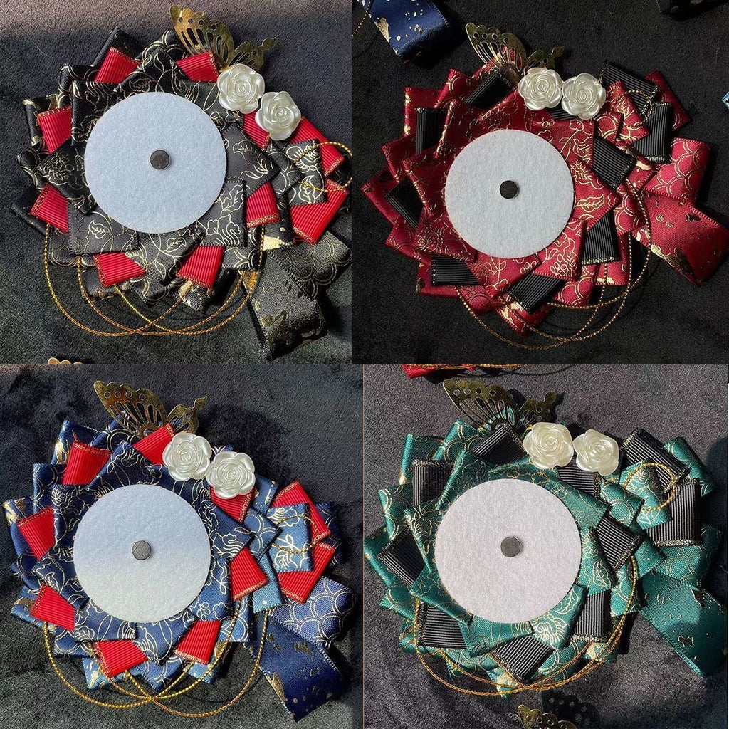 102 Handmade Badge Holders Colorful