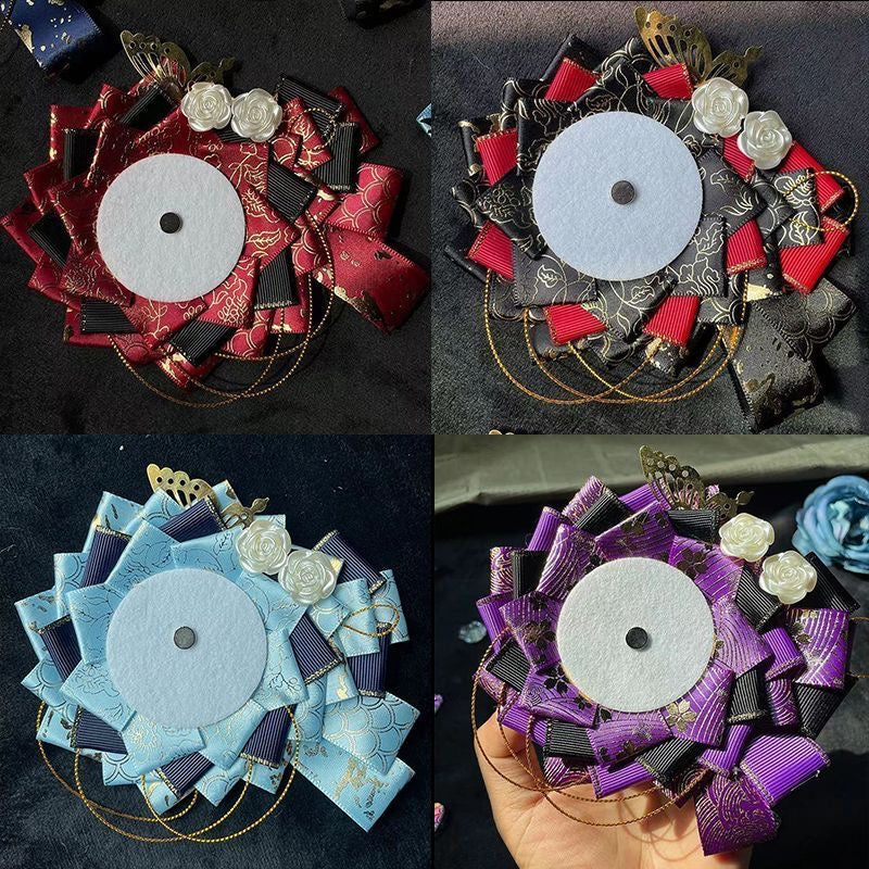 102 Handmade Badge Holders Colorful