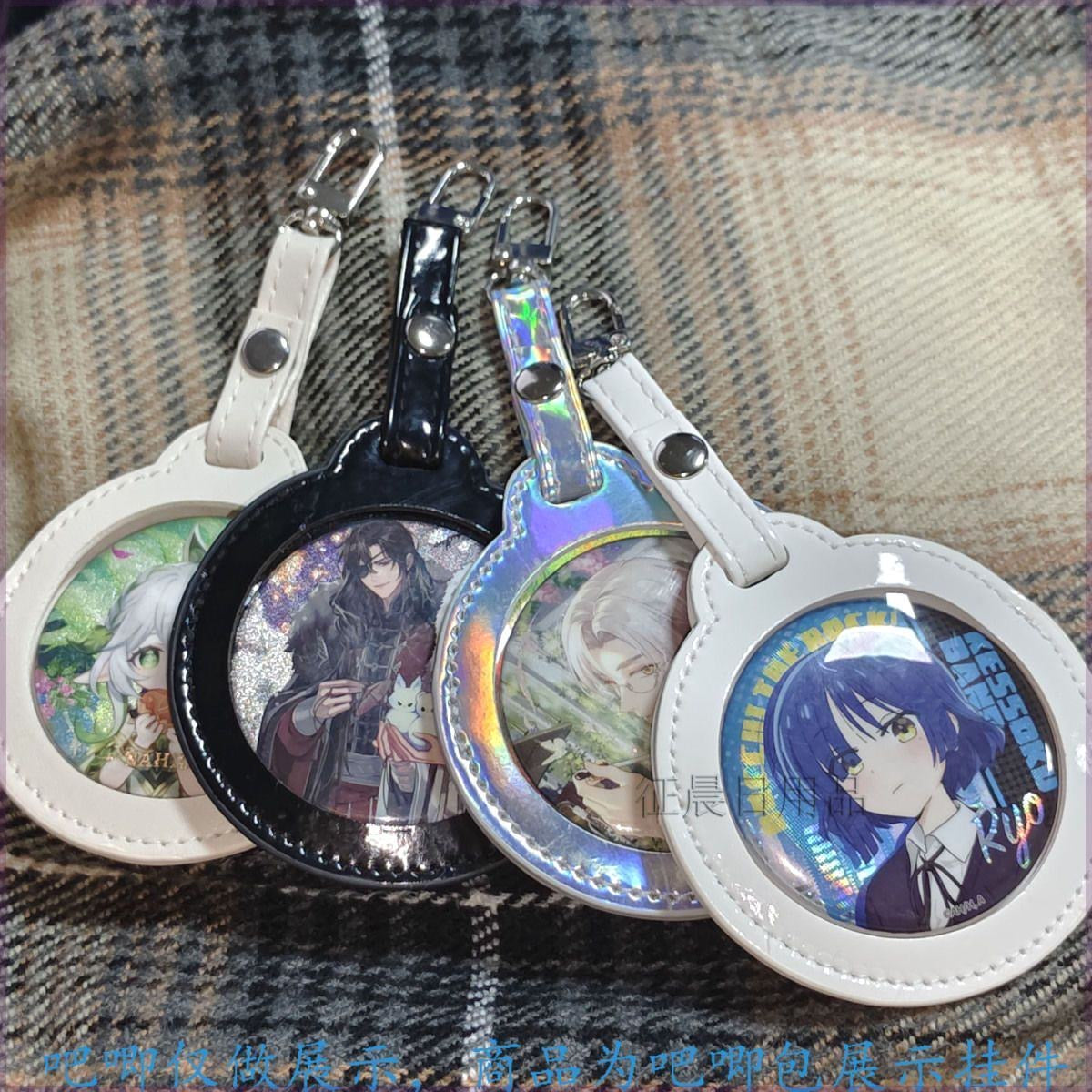 098 Round  Pin Display Case Showcase