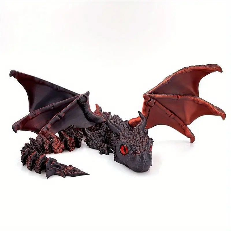 096 Qin Che 3D PrintingDragon Plushie
