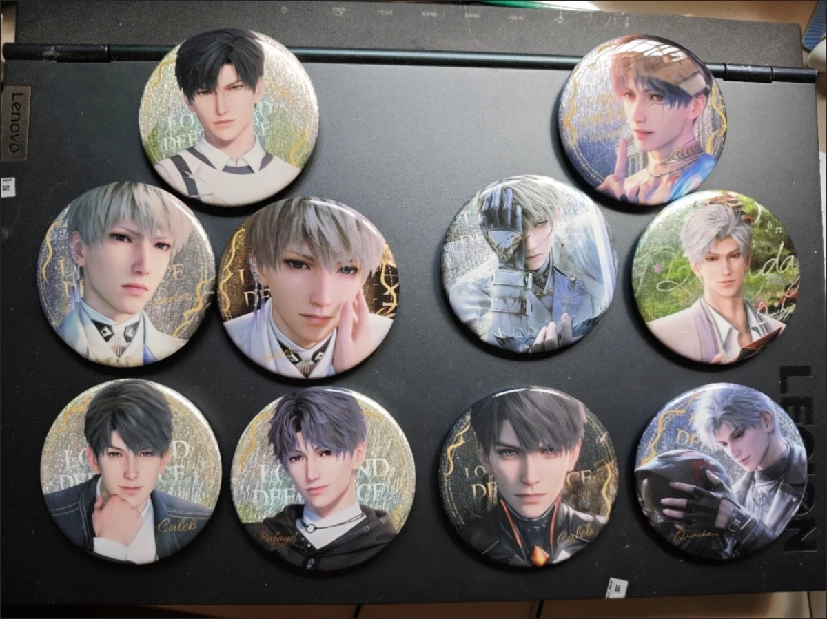 095 75mm Pin Spring FlowerBlind Box