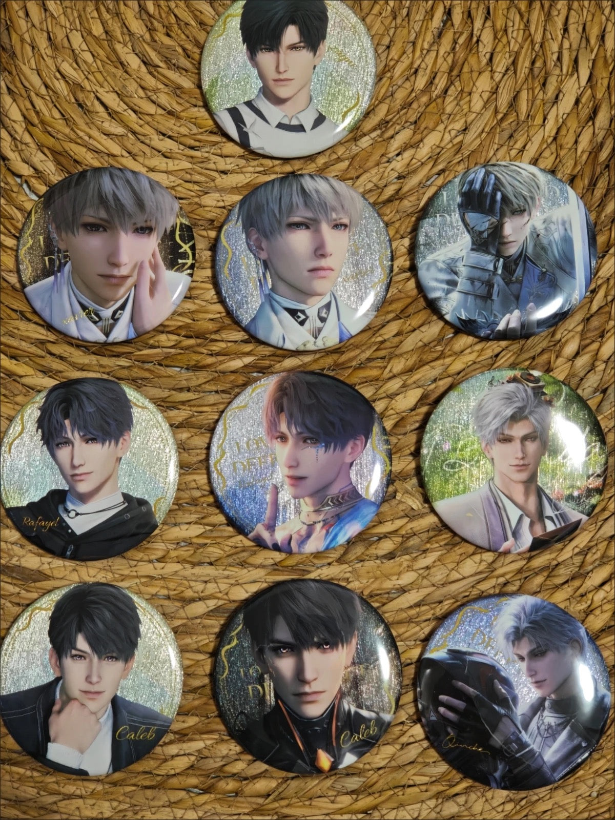 095 75mm Pin Spring FlowerBlind Box