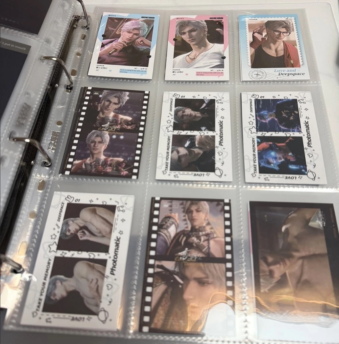 091 180-Piece Polaroid Photo Cards Blind Box