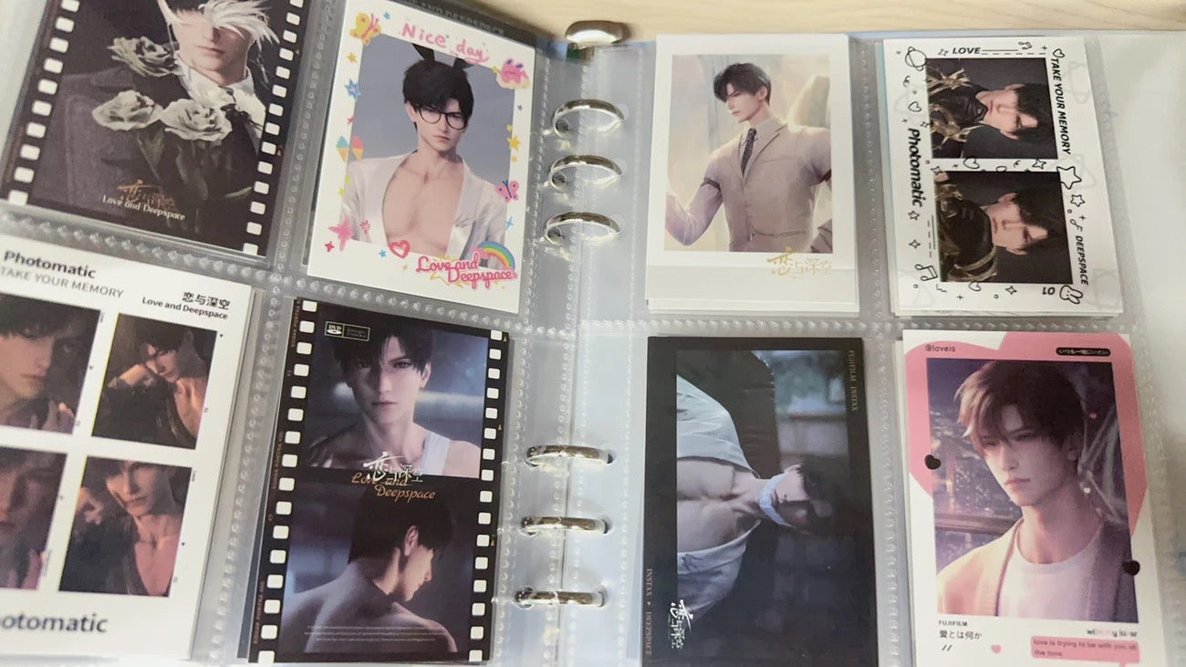 091 180-Piece Polaroid Photo Cards Blind Box