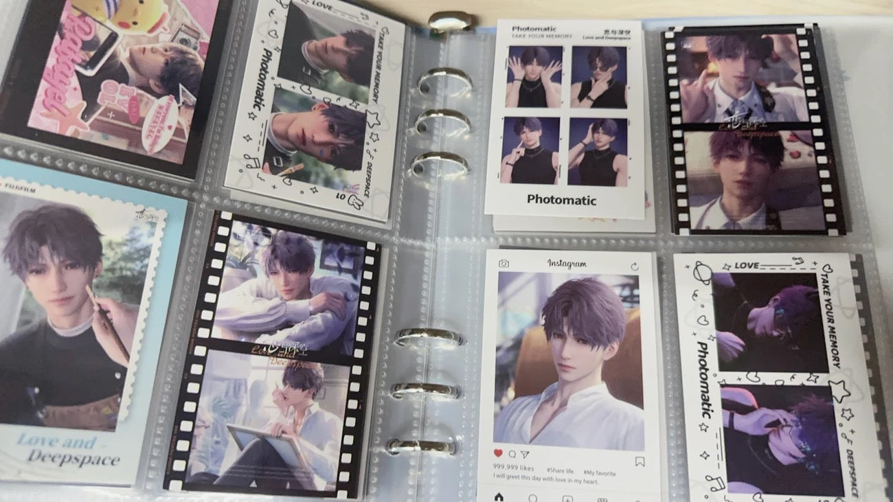 091 180-Piece Polaroid Photo Cards Blind Box