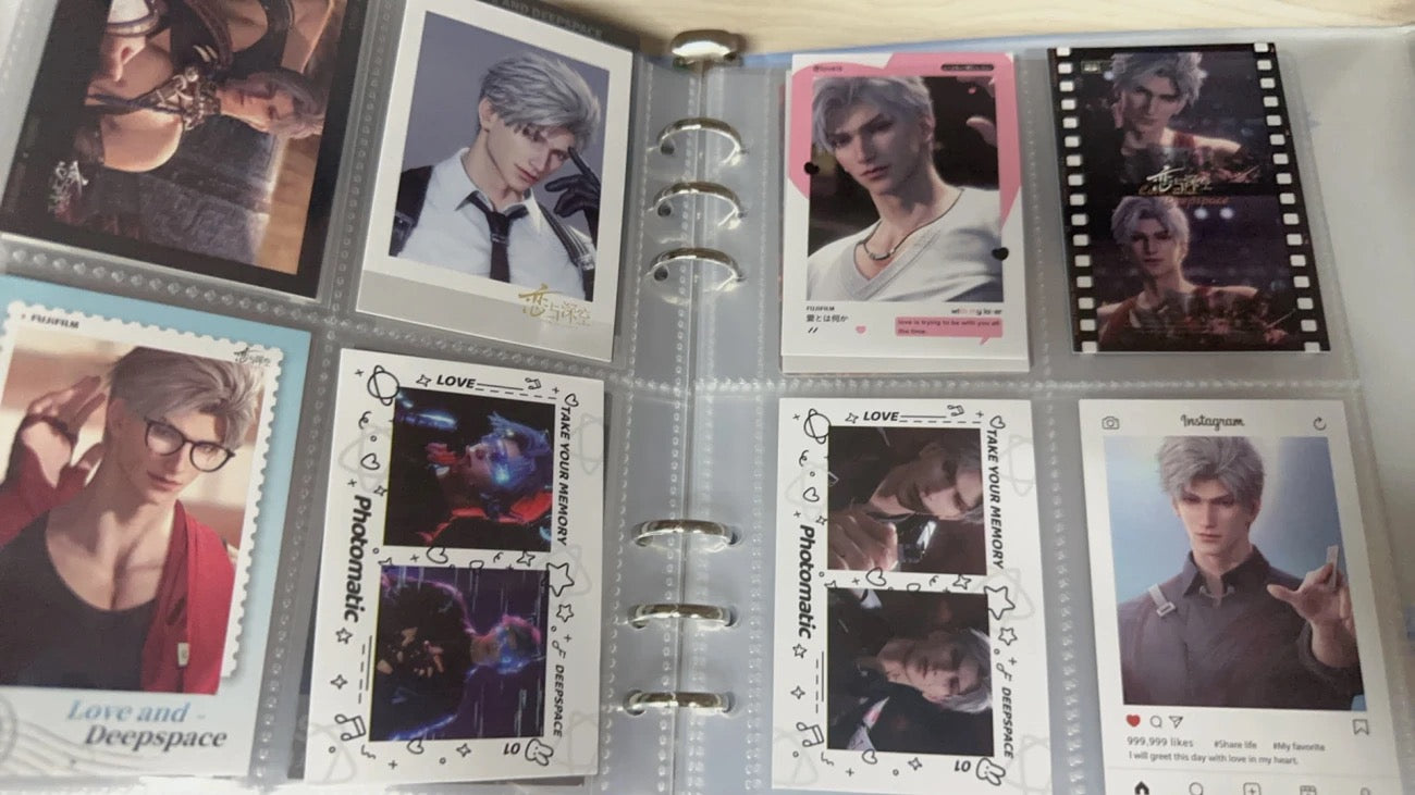 091 180-Piece Polaroid Photo Cards Blind Box