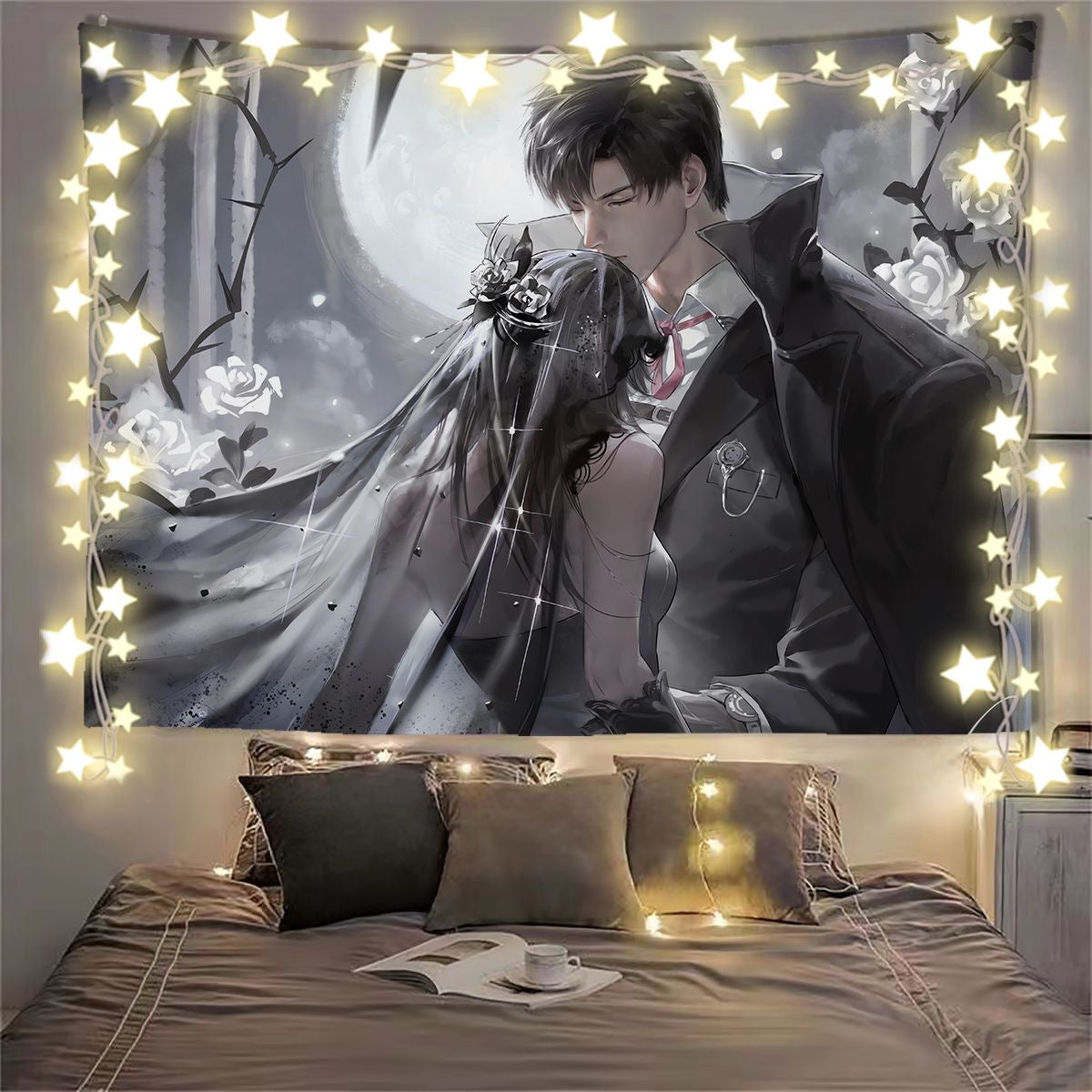 088 Zayne  Tapestry Background Banner