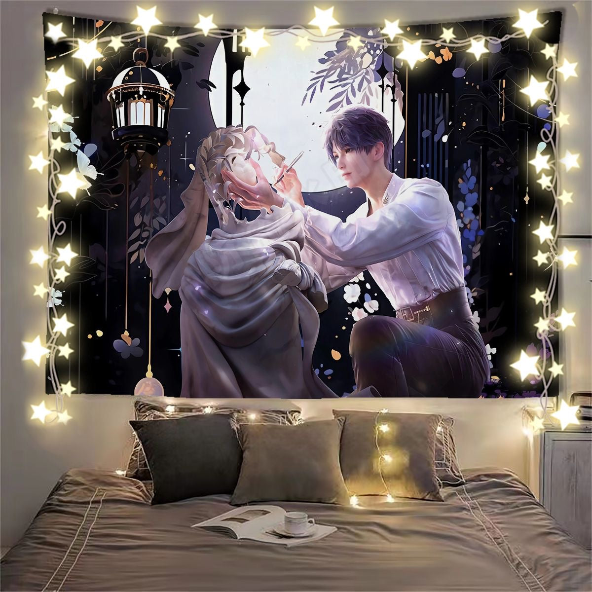 086 Rafayel Tapestry Background Banner