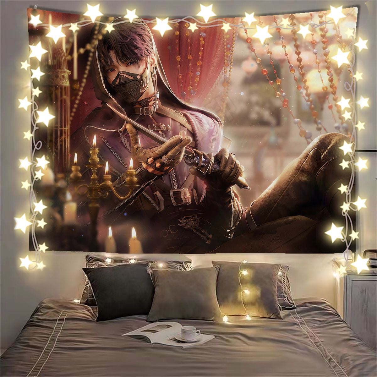 086 Rafayel Tapestry Background Banner