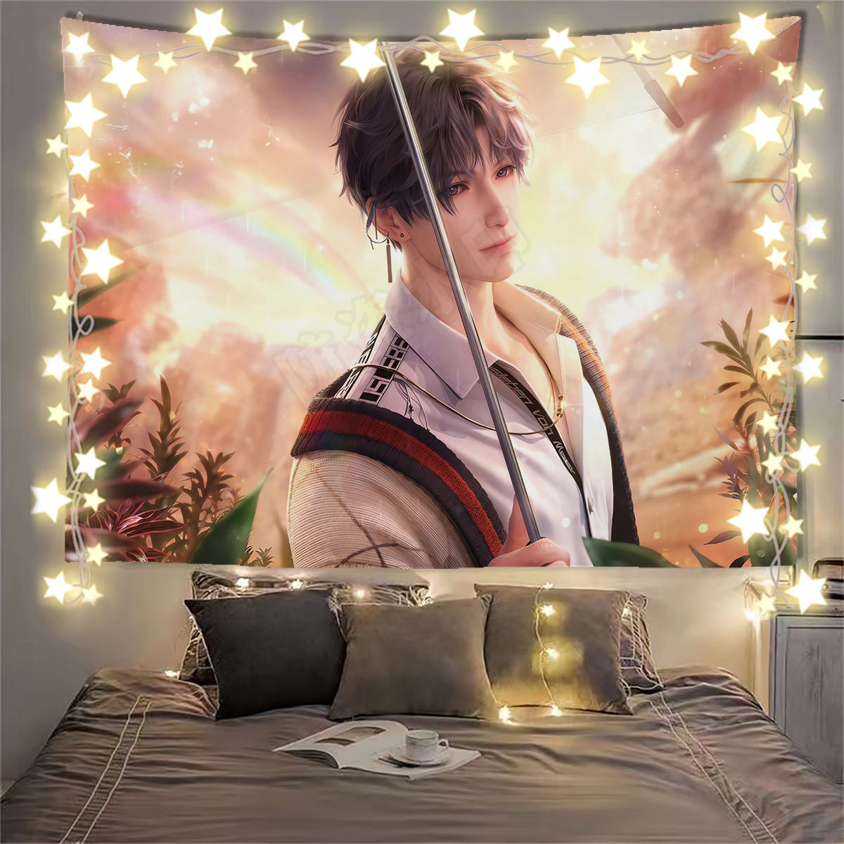 086 Rafayel Tapestry Background Banner