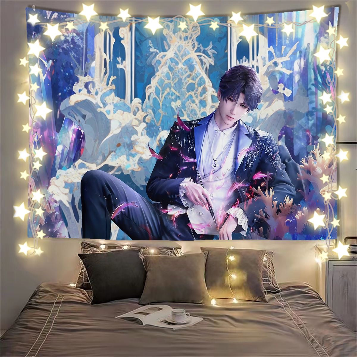 086 Rafayel Tapestry Background Banner
