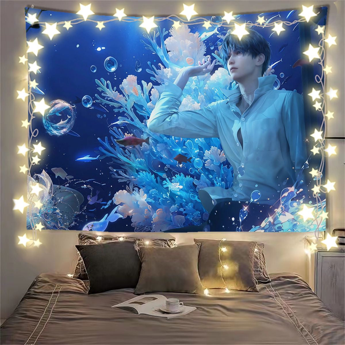 086 Rafayel Tapestry Background Banner