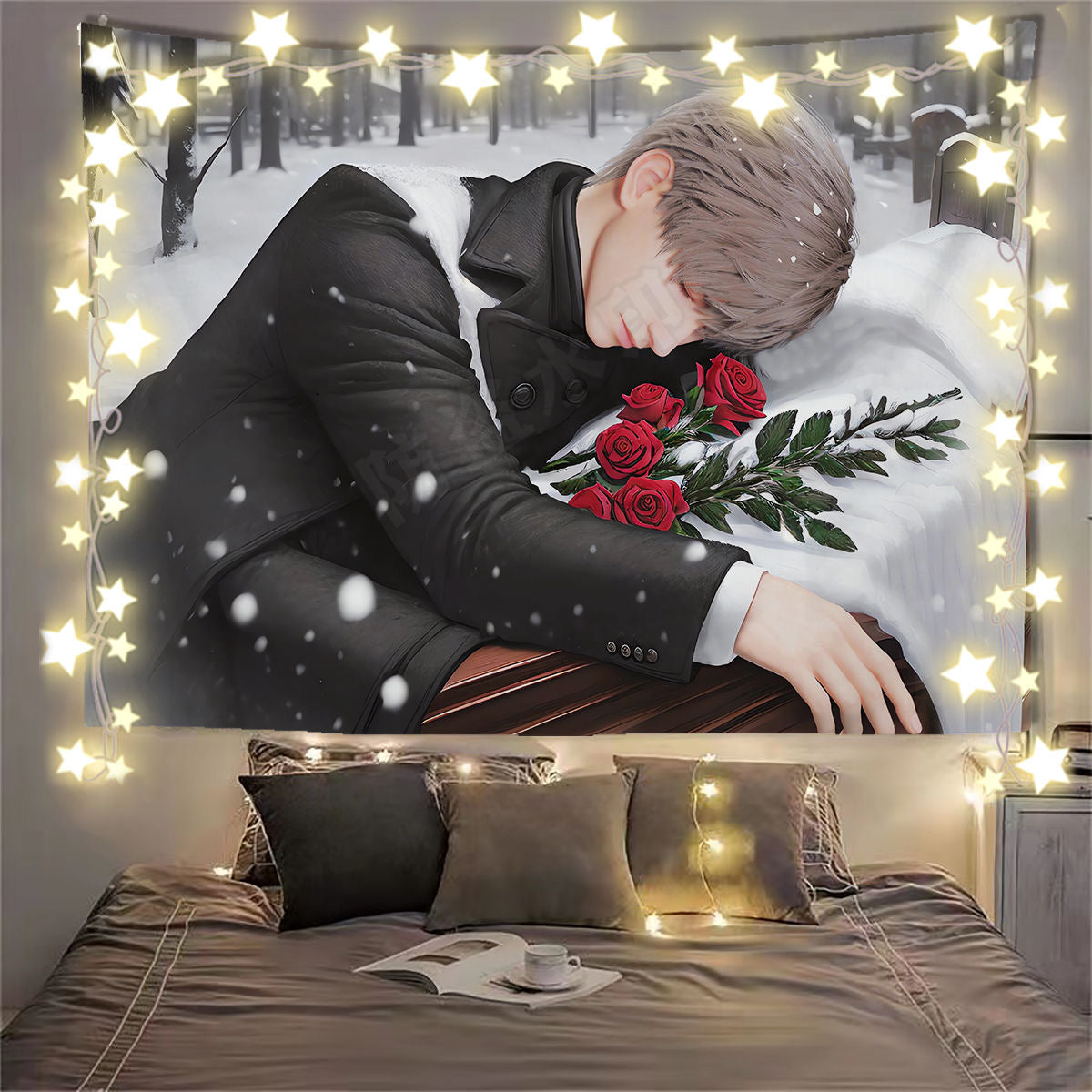 085 Xavier Tapestry Background Banner
