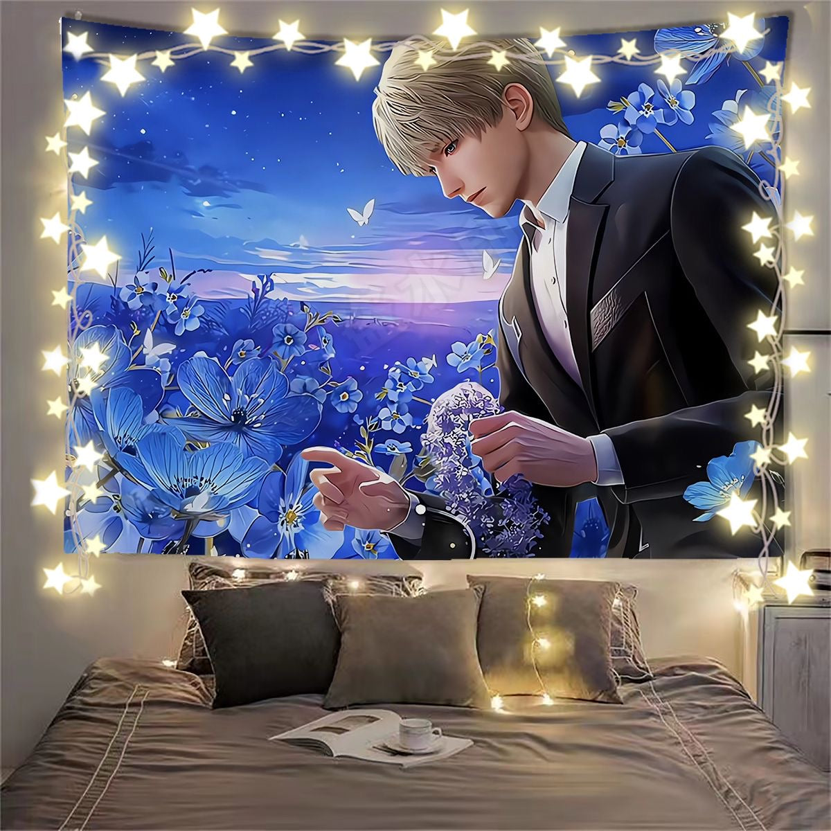 085 Xavier Tapestry Background Banner