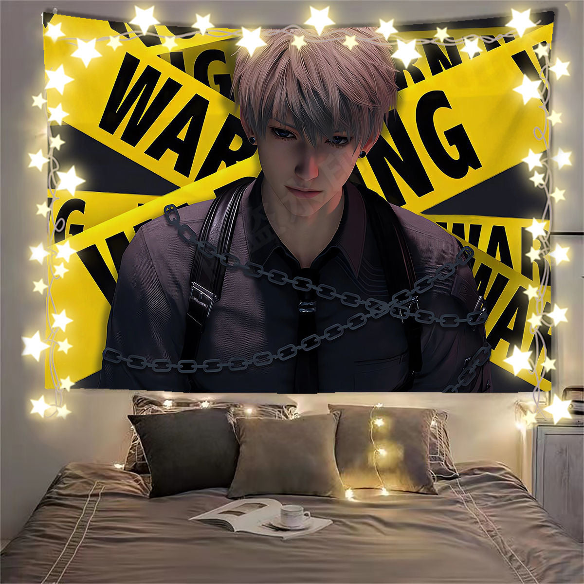 085 Xavier Tapestry Background Banner
