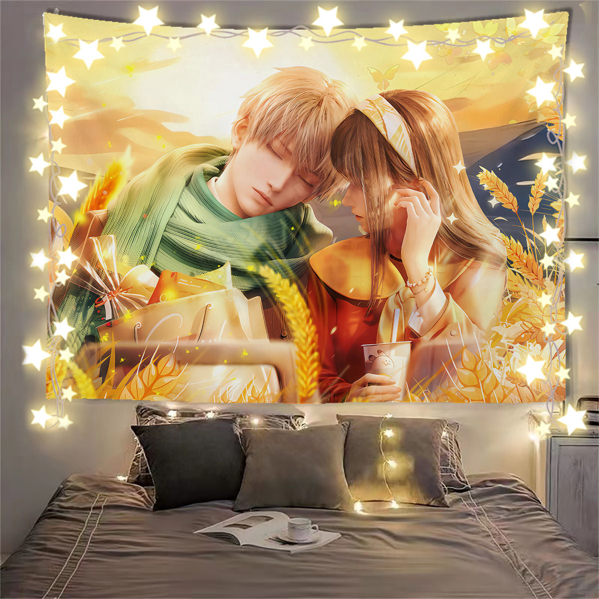 085 Xavier Tapestry Background Banner
