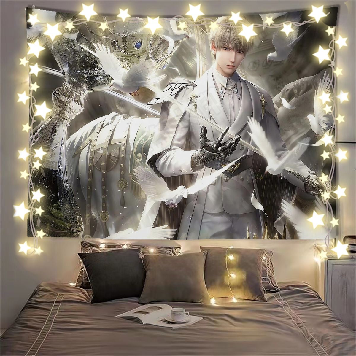 085 Xavier Tapestry Background Banner