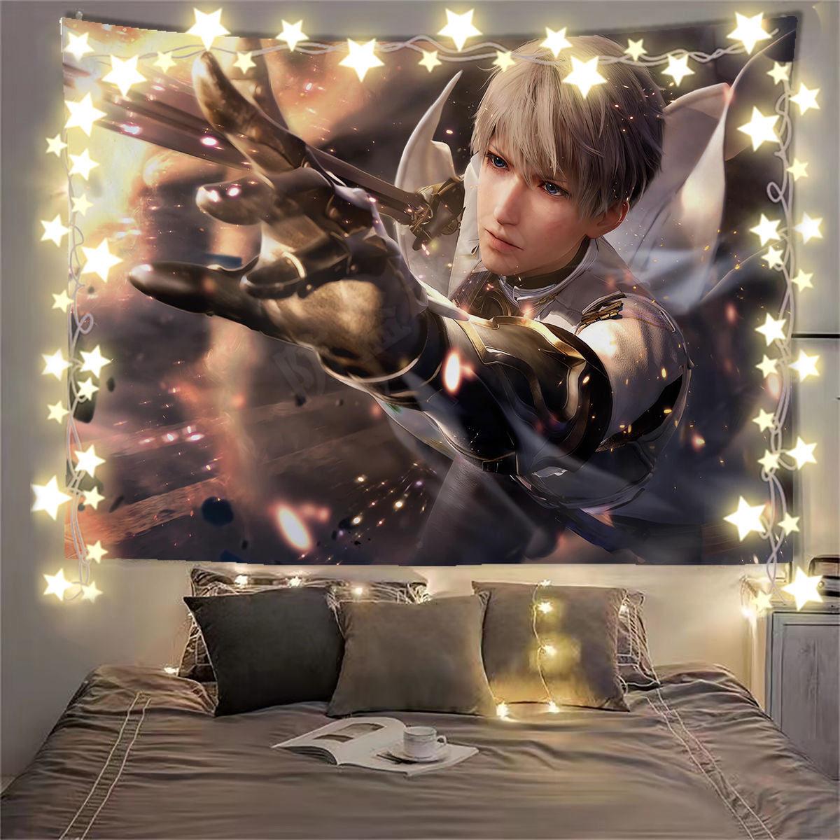 085 Xavier Tapestry Background Banner