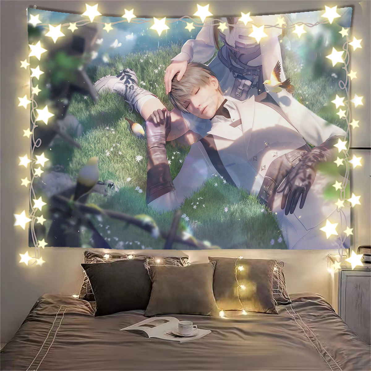 085 Xavier Tapestry Background Banner