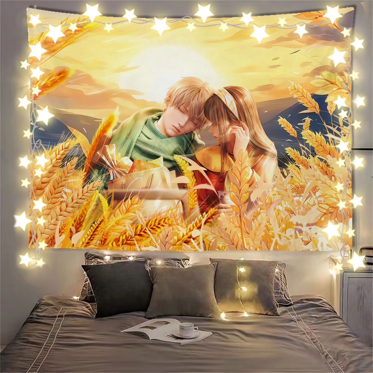 085 Xavier Tapestry Background Banner