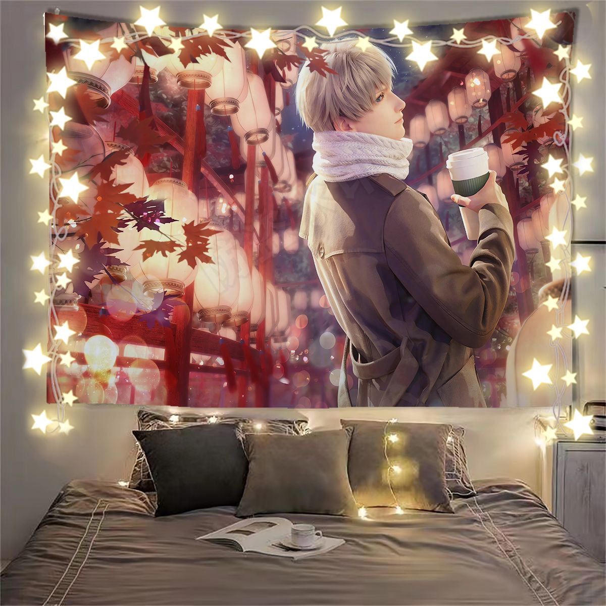 085 Xavier Tapestry Background Banner