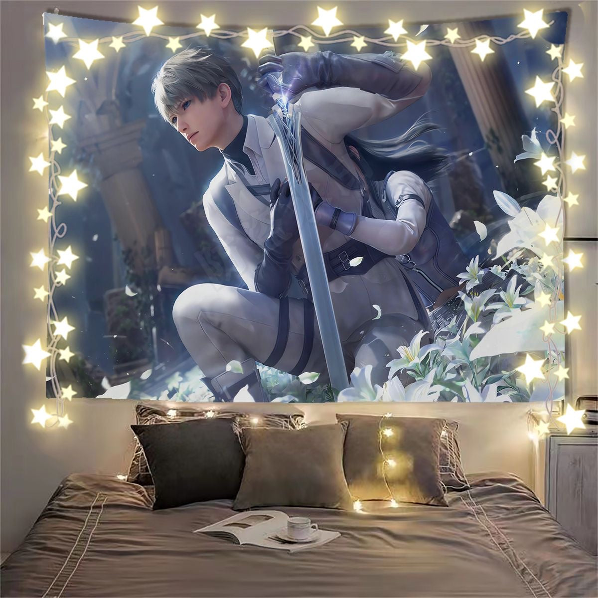 085 Xavier Tapestry Background Banner