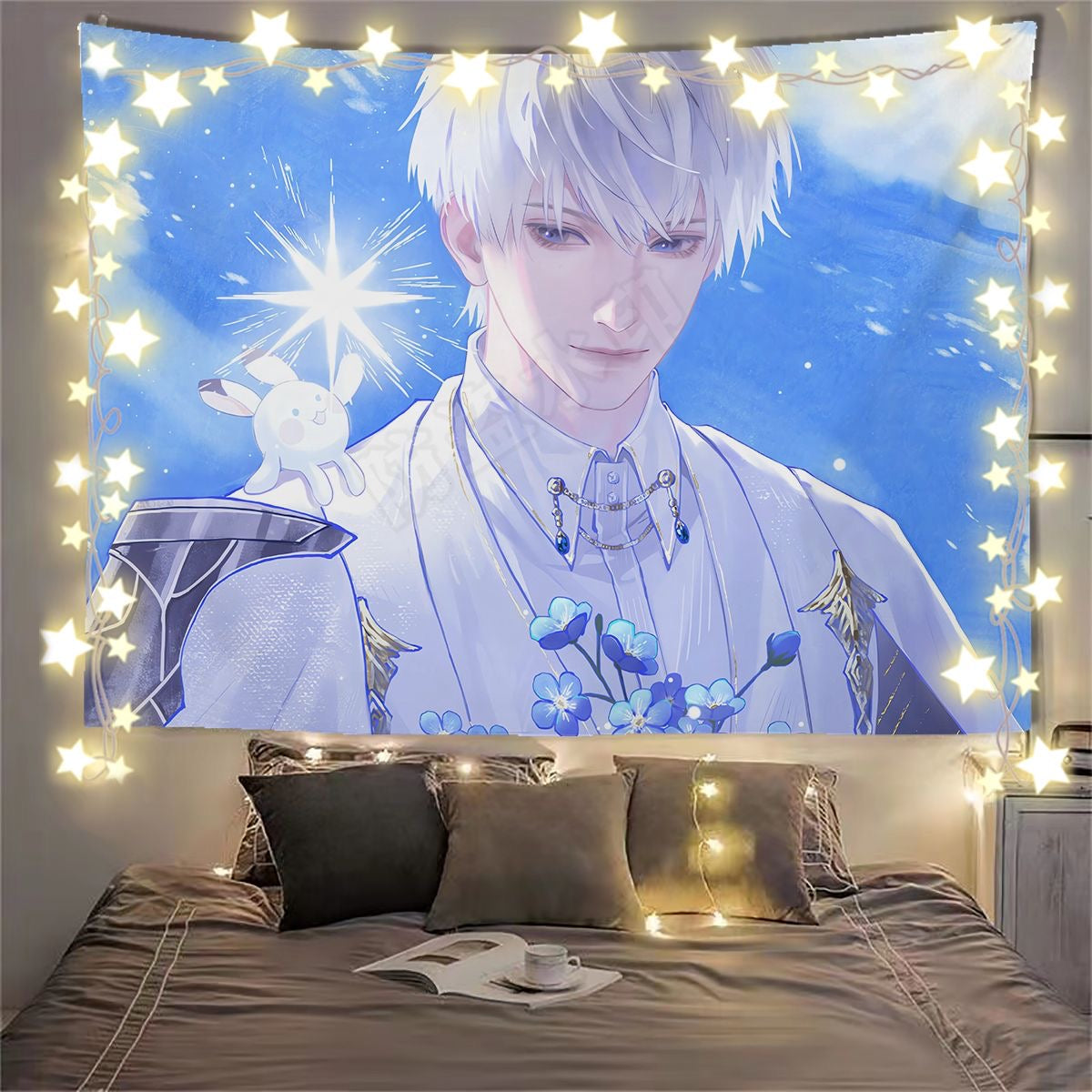 085 Xavier Tapestry Background Banner