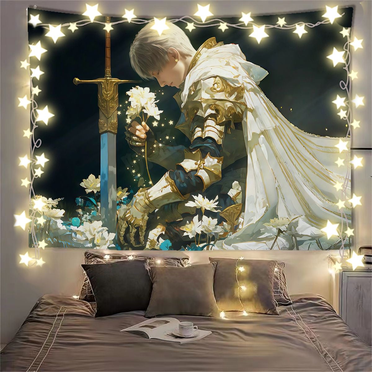 085 Xavier Tapestry Background Banner