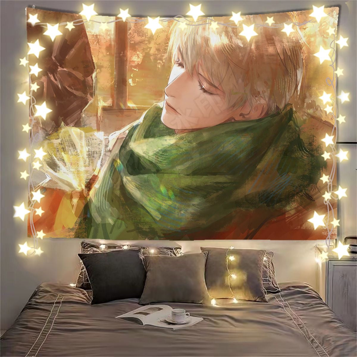 085 Xavier Tapestry Background Banner