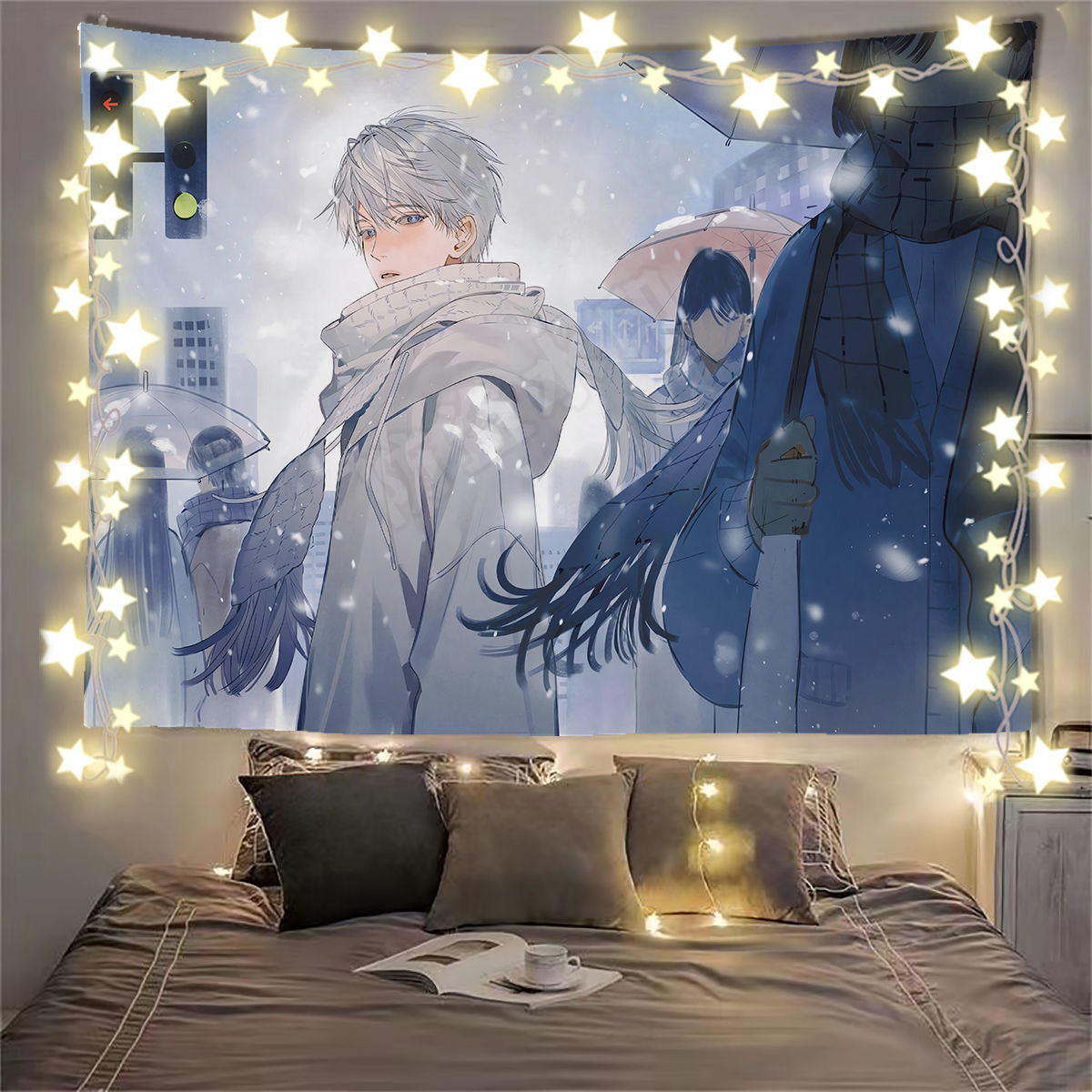 085 Xavier Tapestry Background Banner
