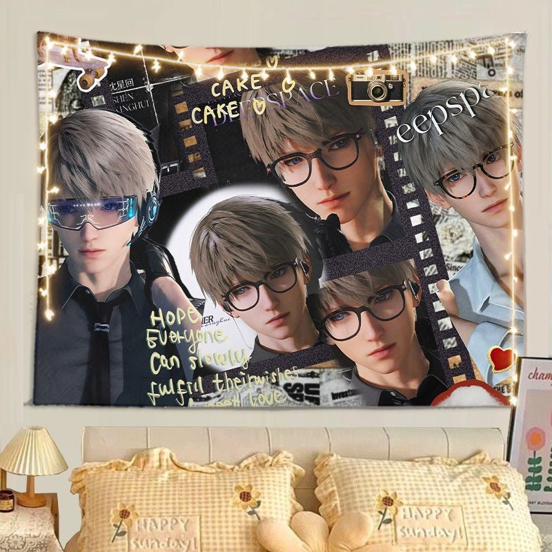 085 Xavier Tapestry Background Banner