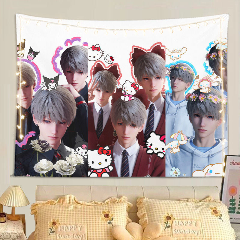 085 Xavier Tapestry Background Banner