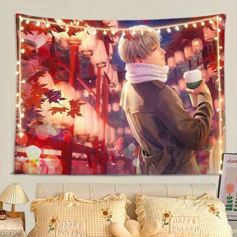 085 Xavier Tapestry Background Banner