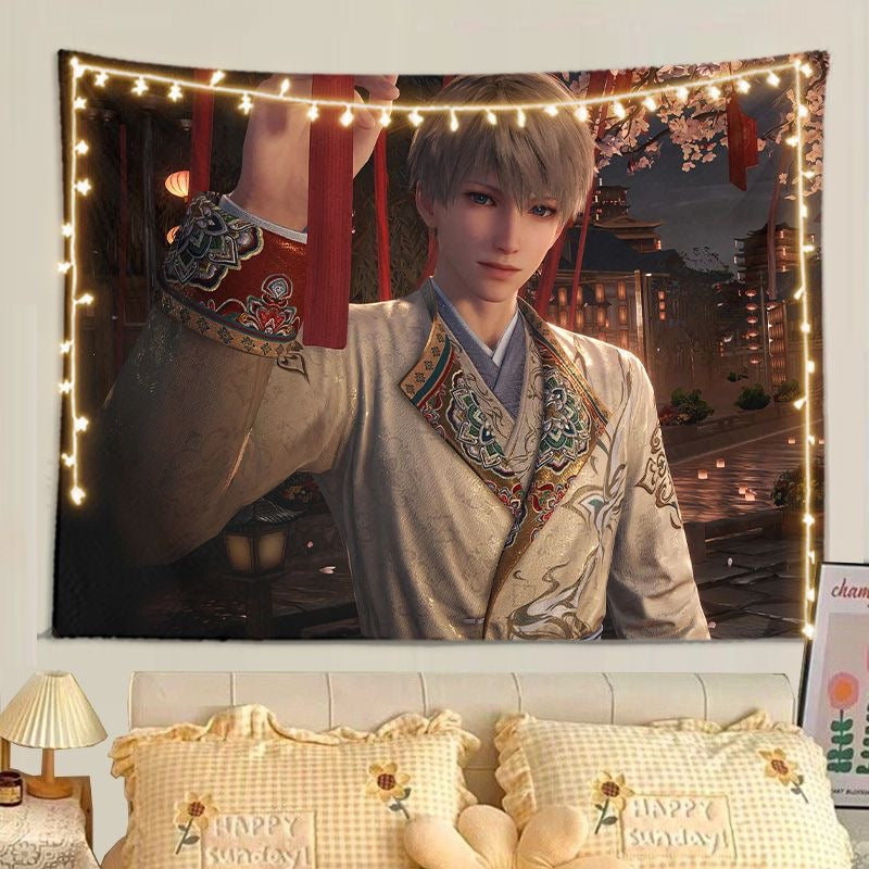 085 Xavier Tapestry Background Banner