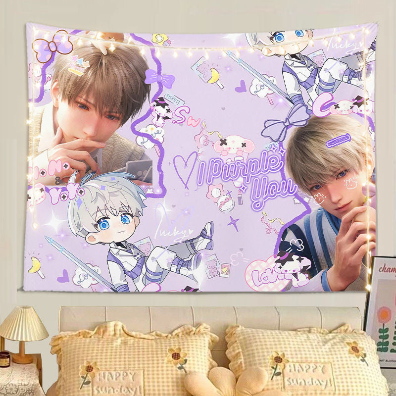 085 Xavier Tapestry Background Banner