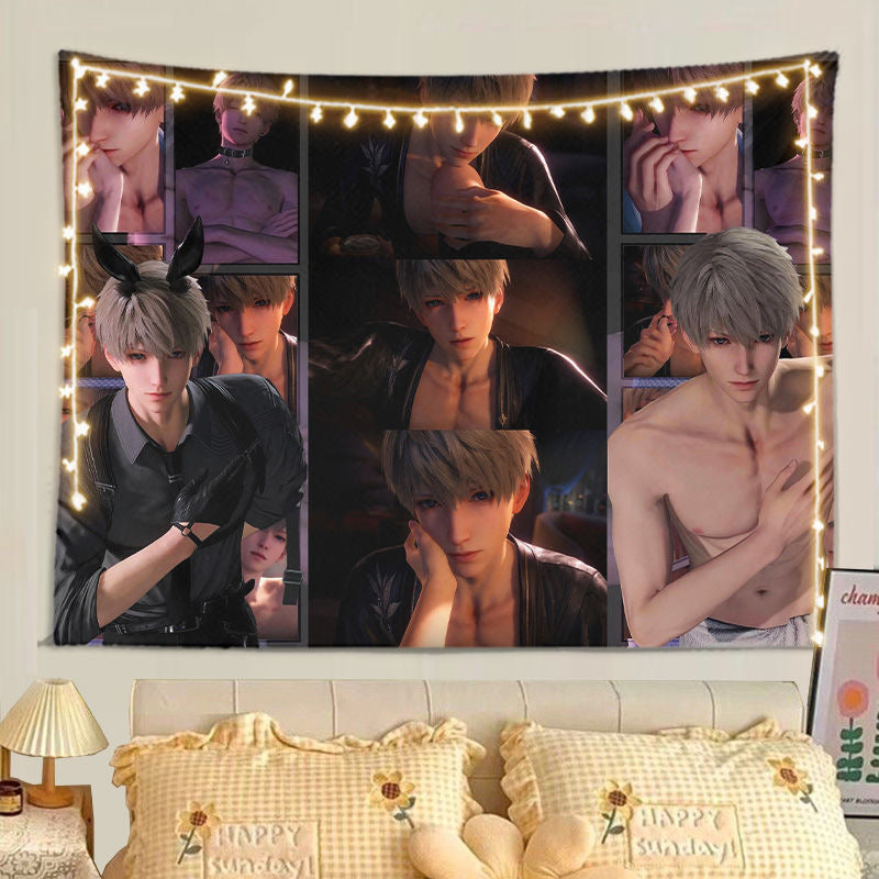 085 Xavier Tapestry Background Banner