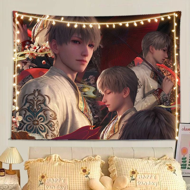 085 Xavier Tapestry Background Banner
