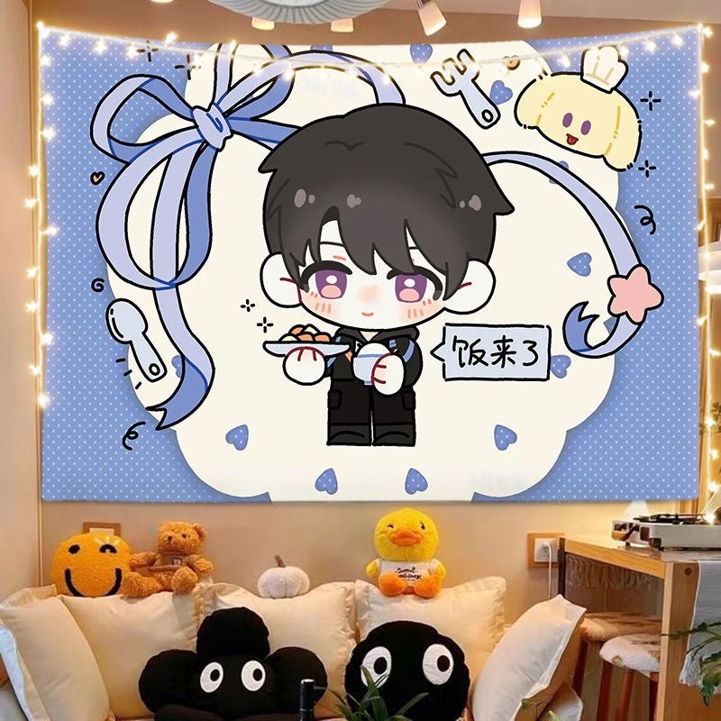084 Caleb Ita Room Decorative Hanging Cloth